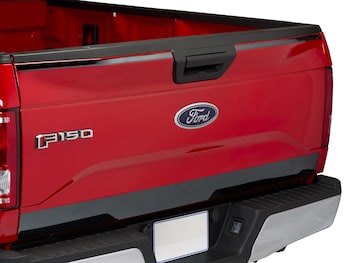 F-150 2021-2025 Black Platinum Tailgate Trim