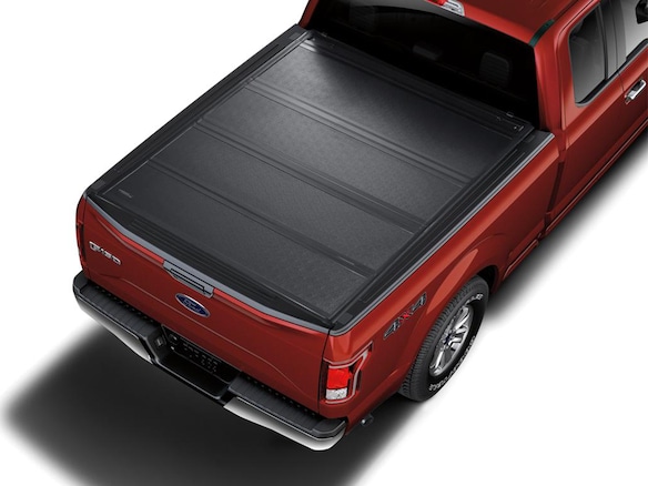 F-150 2015-2025 REV Hard Folding Bed Cover for 8.0 Bed Main Image