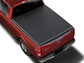 F-150 2021-2024 Advantage Soft Folding Tonneau Cover for 8.0' Bed