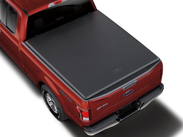 F-150 2021-2024 Advantage Soft Folding Tonneau Cover for 8.0' Bed Main Image