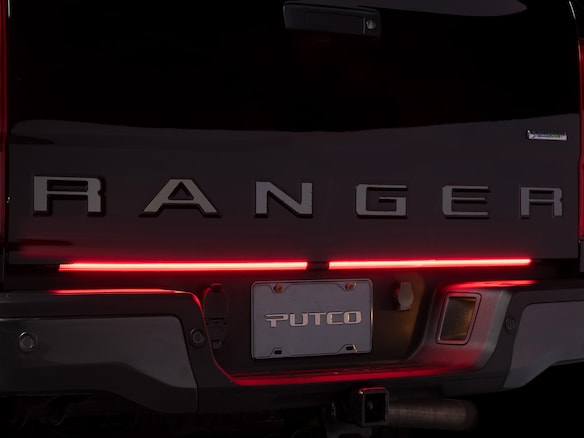 Ranger XL 2021-2023 Tailgate Light Bar for Ranger XL with Halogen Factory Lights Main Image