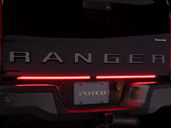 Ranger XLT & Lariat 2021-2023 Tailgate Light Bar for Ranger XLT and Lariat Trim with LED Factory Lights