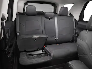 Bronco Sport 2022-2024 Seat Cover, Rear, Neoprene 60/40 with Armrest and Under Seat Storage