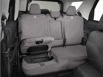 Bronco Sport 2022-2024 Seat Cover, Rear, 60/40 with Armrest and Under Seat Storage