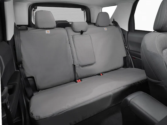 Bronco Sport 2022-2024 Seat Cover, Rear, 60/40 with Armrest Main Image