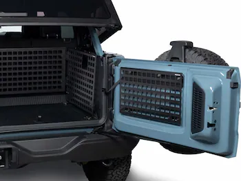 Bronco 2024 MOLLE Panel - Tailgate