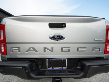 Ranger 2021-2023 Tufskinz Carbon Fiber Tailgate Letter Inserts