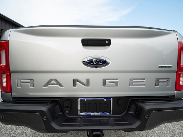 Ranger 2021-2023 Tufskinz Carbon Fiber Tailgate Letter Inserts Main Image