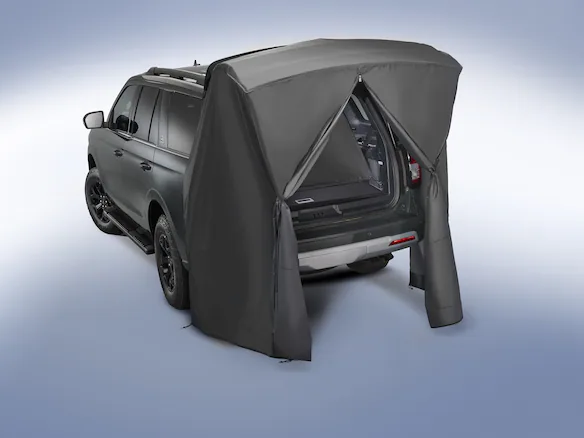 Liftgate Privacy Curtain Main Image