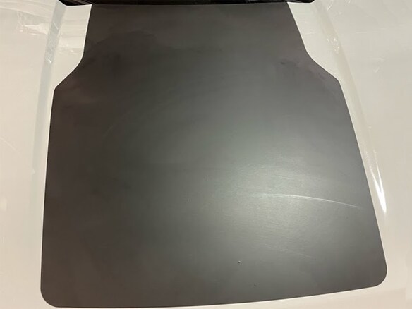 Maverick 2022-2025 Visco Matte Black Hood Cowl Stripes Main Image