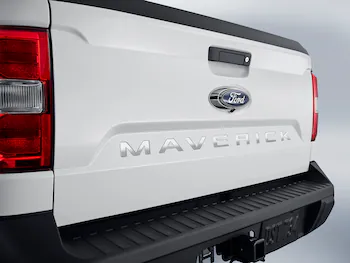 Maverick 2022-2025 Polished Stainless Steel Tailgate Lettering