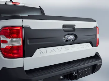 Maverick 2022-2024 Air Design® Satin Black Tailgate Applique