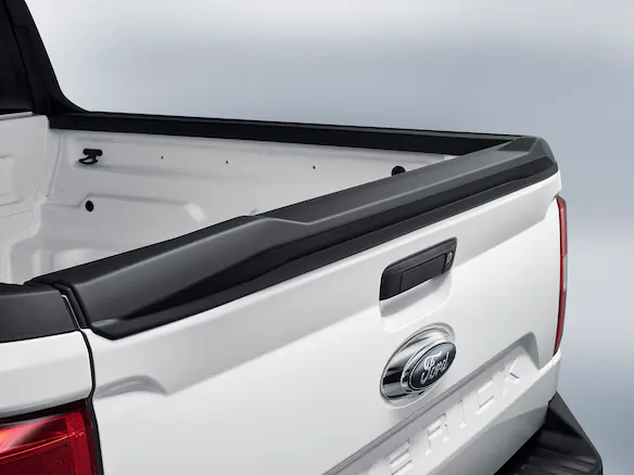 Maverick 2022-2025 Air Design® Satin Black Tailgate Spoiler Main Image