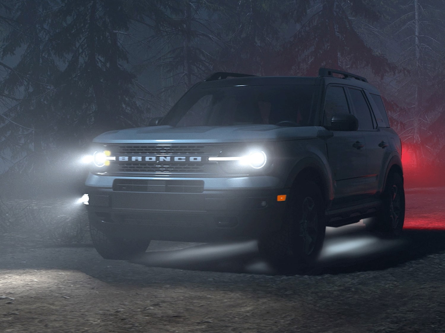 Bronco Sport 2021-2024, Underbody Illumination Courtesy Light Kit