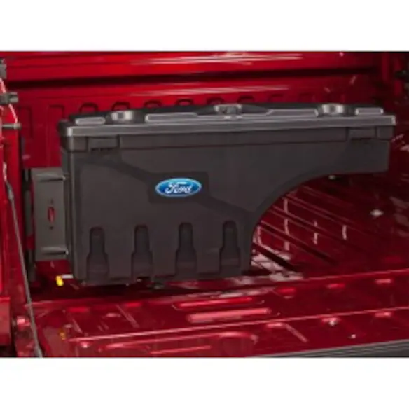 Ranger 2023 UnderCover Left Hand Side Pivot Storage Box Main Image