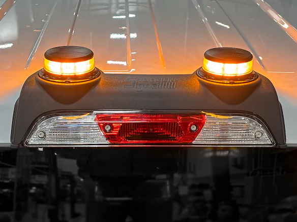 Super Duty 2022-2024 LED Warning Strobes - Amber Only,  For Vehicles With Upfitter Switches - For Fleet Use Only Main Image