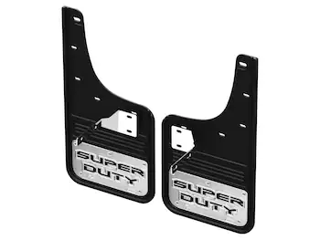 Super Duty 2023-2025 Gatorback Front Splash Guards Super Duty Stainless