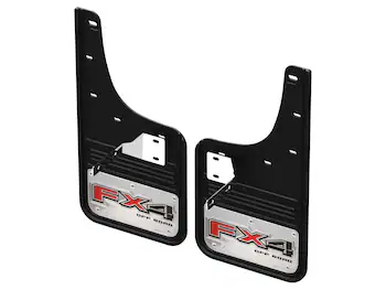 Super Duty 2023-2025 Gatorback Front Splash Guards FX4 Stainless