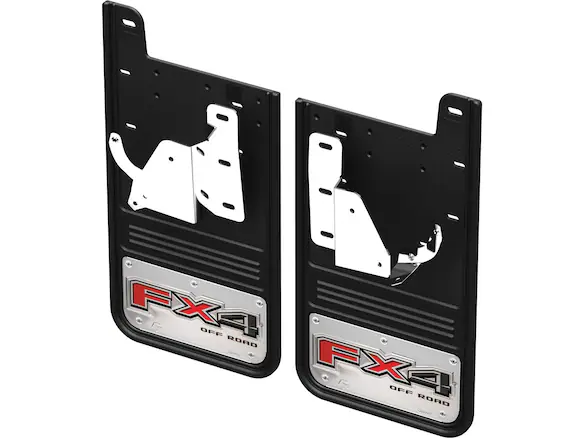 Super Duty 2023-2025 Gatorback Rear Splash Guards FX4 Stainless Main Image