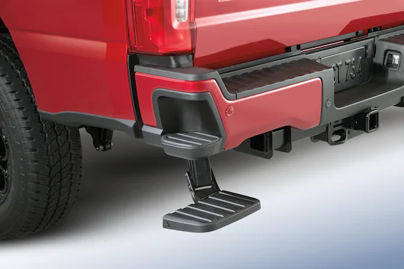 Super Duty 2023-2025 Rear Bumper Step for Driver Side Only Main Image