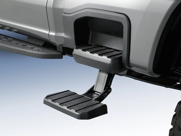 Super Duty 2023-2024 Left Drivers Side Retractable Side Step Main Image