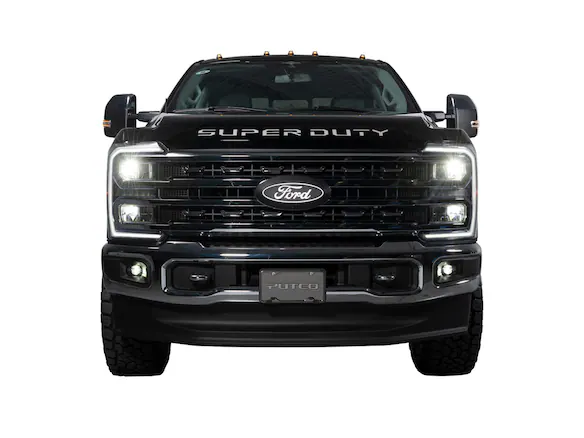 Super Duty 2023-2024, Lighted Ford Oval, Front LED for Vehicles w/Front Camera Main Image