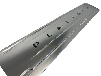 Super Duty 2023-2025 Titanium Truck Hardware Tailgate Lettering Inserts Platinum Trim Level Truck Hardware