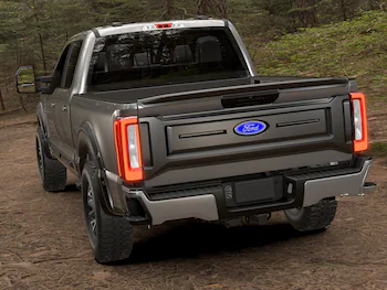 Super Duty 2023-2025 Air Design® Tailgate Trim