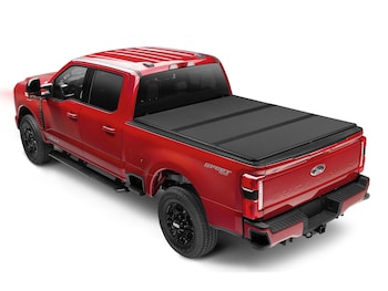 Super Duty 2023-2024 Advantage Hard Folding (On Rail) 6.75' Bed Cover