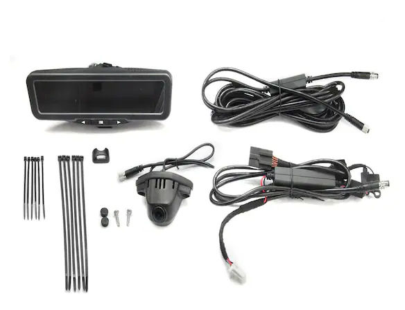 Transit 2023-2024 AAMP Global Digital Rearview Camera and Mirror Kit w/Mic/Camera/Display Main Image