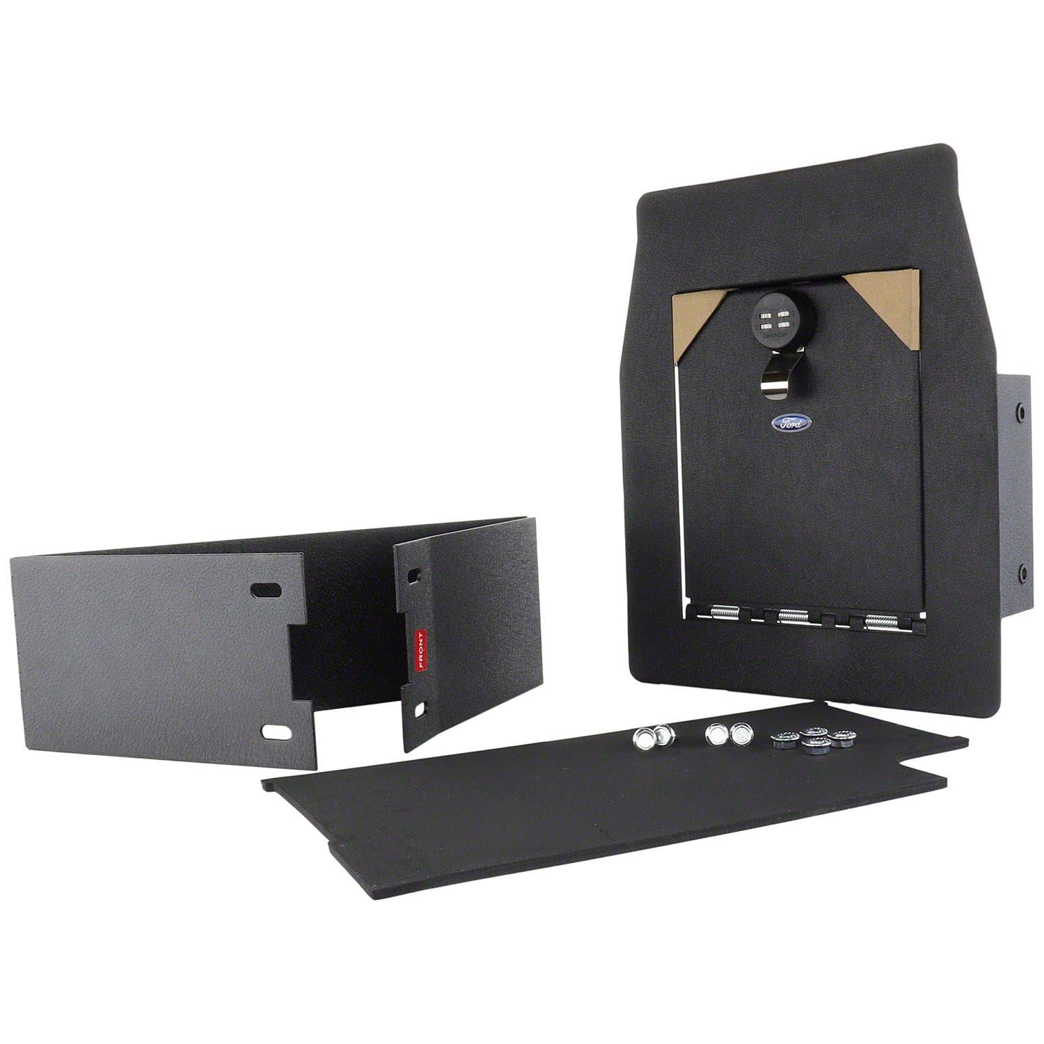 F-150 2024 Console Vault® In-Vehicle Safe for use with Captain’s Chairs