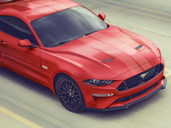 Mustang 2015-2023 Matte Clear 7" Over the Top Dual Stripe Kit