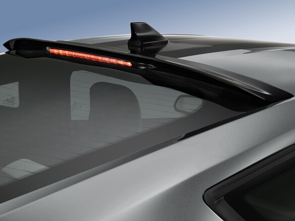 Mustang 2024-2025 Air Design® Gloss Black Roof Spoiler Main Image