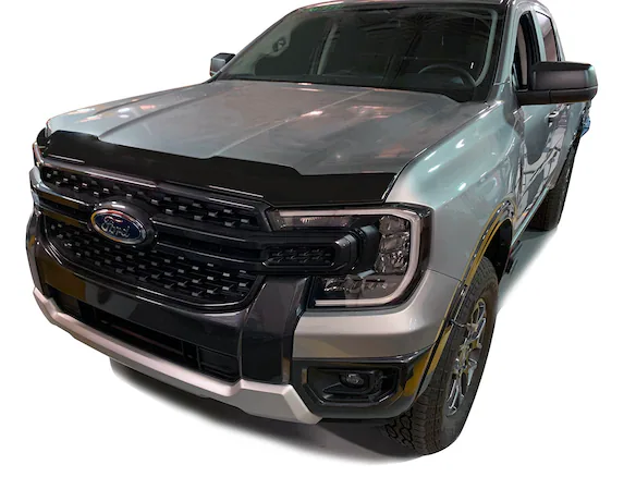 Ranger 2024-2025 Lund™ Smoke Aeroskin™ Hood Protector Deflector Main Image