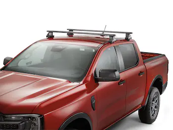 Ranger 2024 Thule® Cross Bar Kit w/o Roof Rails