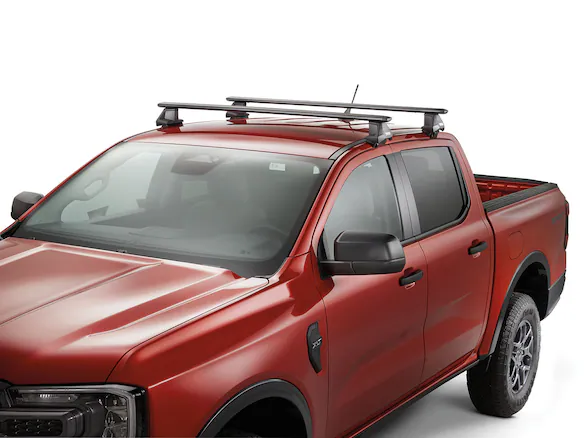 Ranger 2024 Thule® Cross Bar Kit w/o Roof Rails Main Image