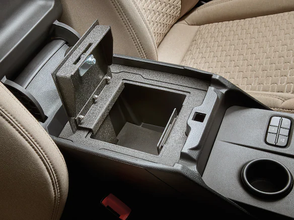 Ranger 2024-2025 Console Vault® In-Vehicle Safe for use with Captain's Chairs Main Image