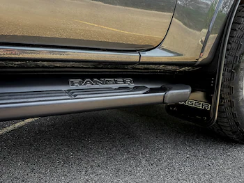 Ranger 2024 Crew Cab Black Anodized Step Bar Filler