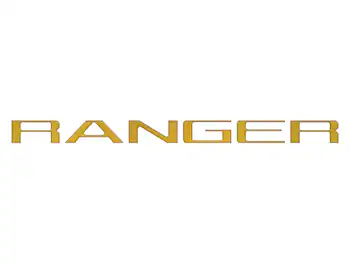 Ranger 2024-2025 Tailgate Letters - Electric Spice