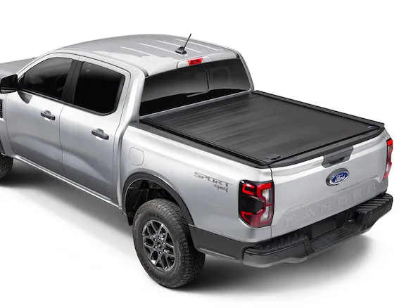 Ranger 2024-2025 Embark LS Retractable Matte Black Tonneau Cover Main Image