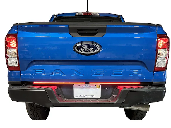 Ranger 2024-2025, Tailgate Light Bar for non-BLIS Equipped Vehicles Main Image