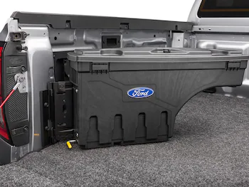 Ranger 2024 UnderCover Driver's Side Pivot Storage Box