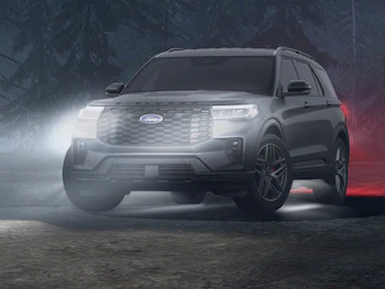 Explorer 2025, Underbody Illumination Courtesy Light Kit