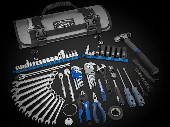 Ford Trucks Roll-Up Tool Kit Main Image