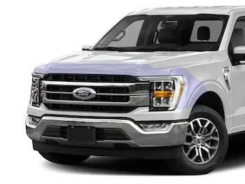 F-150 2024, XL, XLT, Lariat and STX - Paint Protection Film Kit