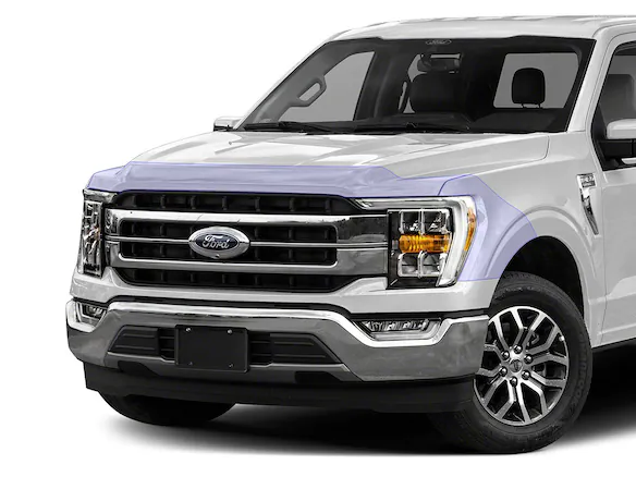 F-150 2024, King Ranch and Tremor - Paint Protection Film Kit Main Image