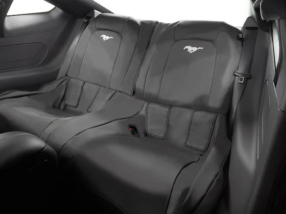 Mustang 2024 Pet Rear Seat Cover, Coupe Only - Not Compatible with Convertible Main Image