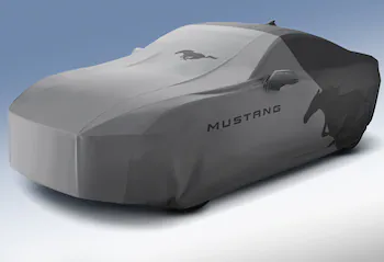 Mustang 2024 Coverking® Gray Full Vehicle Outdoor Cover for EcoBoost & GT Coupe, Low Spoiler