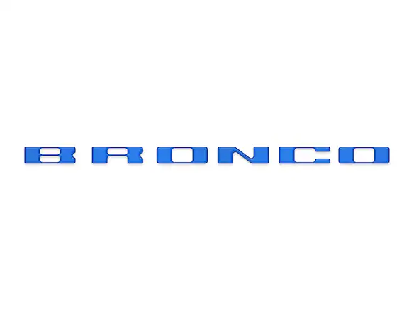 Bronco Sport 2025 Dash Letters Main Image