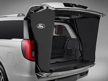 Expedition 2025, Liftgate Side Curtain by CoverKing